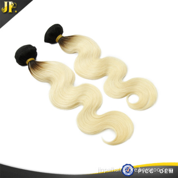200 pcs in stock color 1b 613 body wave malaysian virgin hair